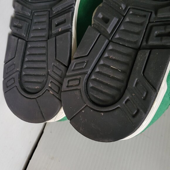 Saucony Shadow 5000 Green White Black Leather Sneaker Shoes S70404 Men\'s size 10 main image 9
